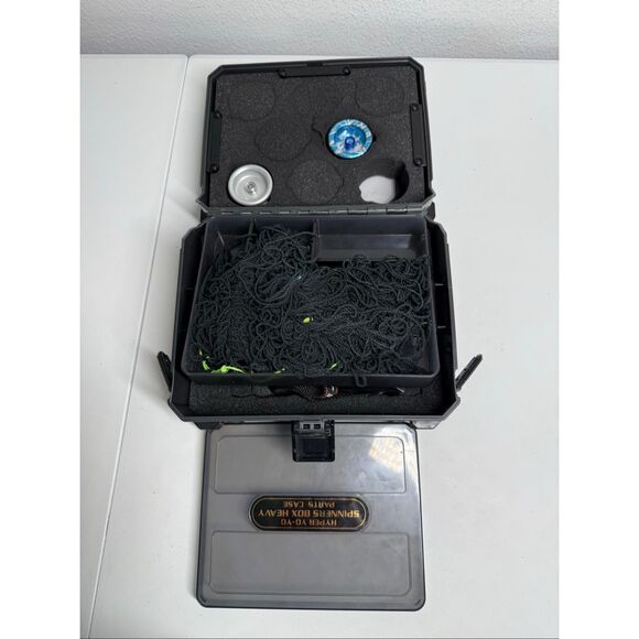 YOYOFACTORY SKILINE SHUTTER BLUE/AQUA SPLASH/ YYF 888 YoYo Set of 2 Case Threads - Picture 9 of 10